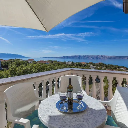 Mediterranes Nur 470 Meter Zum Mit Meerblick, Babybett, Grill * Povile
