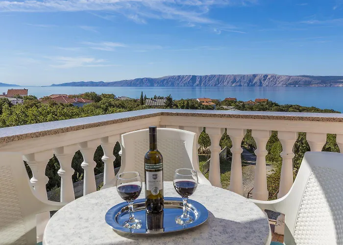 Mediterranes Nur 470 Meter Zum Mit Meerblick, Babybett, Grill