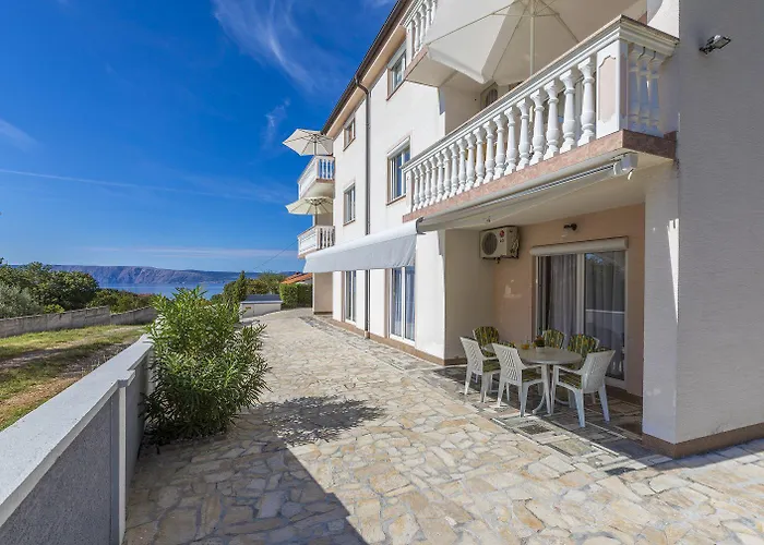 Апартаменты Mediterranes Nur 470 Meter Zum Mit Meerblick, Babybett, Grill