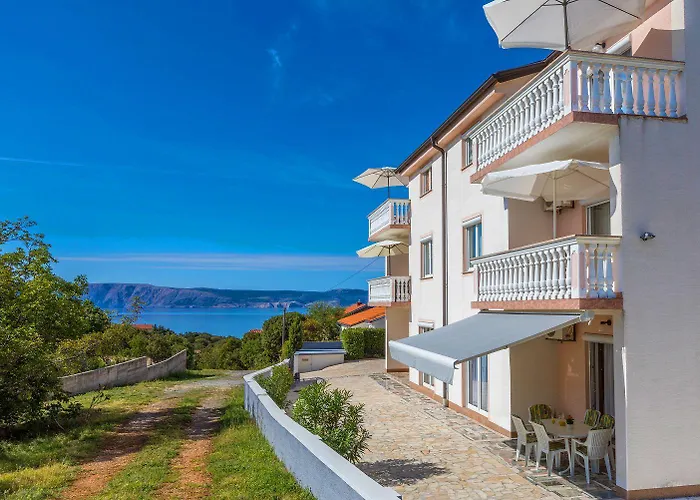 Διαμέρισμα Mediterranes Nur 470 Meter Zum Mit Meerblick, Babybett, Grill Povile